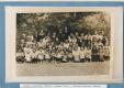 Klassenfoto 1949/50 Klasse 3 und 4 mit Lehrerin Marianne Dambeck. Foto Archiv Schlager, Hauzenberg