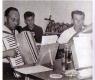 Probe 1962 (v.l.) Ludwig Hoffmann, Helmuth Hoffmann, Ernst Bauer (Foto aus Festschrift z. 50jÃ¤hrigen JubilÃ¤um)