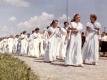 Die Festjungfrauen bei der 50-Jahr-Feier, 1953