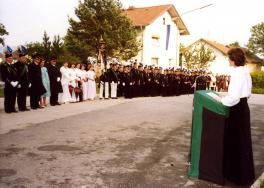 Ansprache Festdame 1978