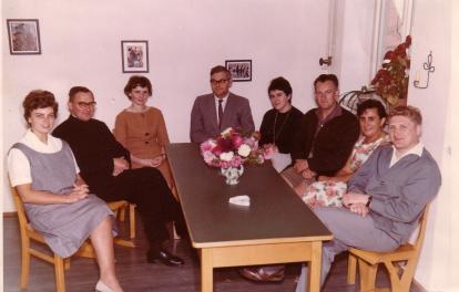 Lehrerkollegium 1962/63 (Foto Archiv Schule)