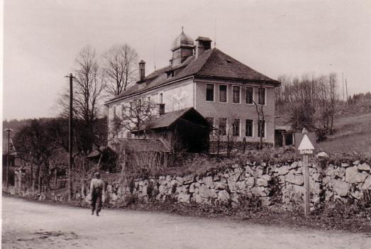Schule Krinning 1949. Foto Archiv Schule