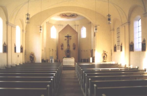 Der Kirchenraum nach der Renovierung. (Foto: Michael Bauer)